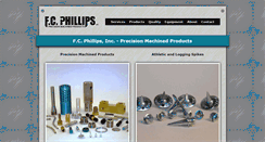Desktop Screenshot of fcphillips.com