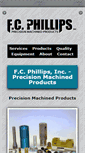 Mobile Screenshot of fcphillips.com